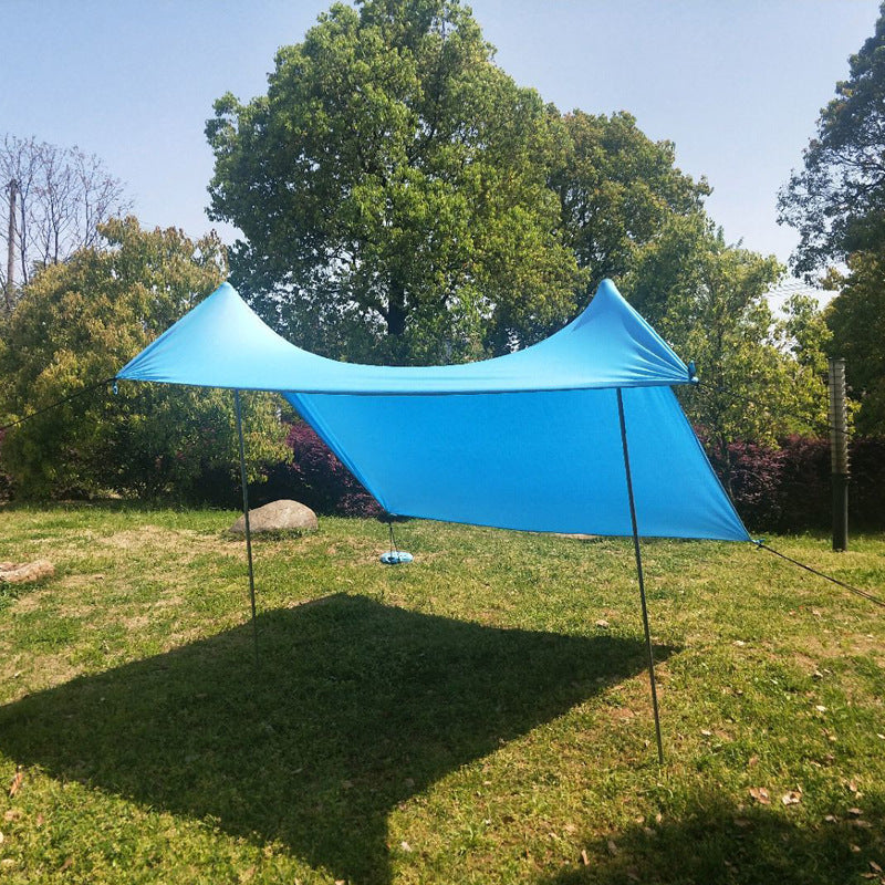 Oaken Sky Shores presents the Outdoor Beach Leica Canopy Camping Tent: a versatile, durable shelter perfect for any adventure. Enjoy reliable sun and weather protection, easy setup, and compact portability for beaches, camping, or any outdoor escape.