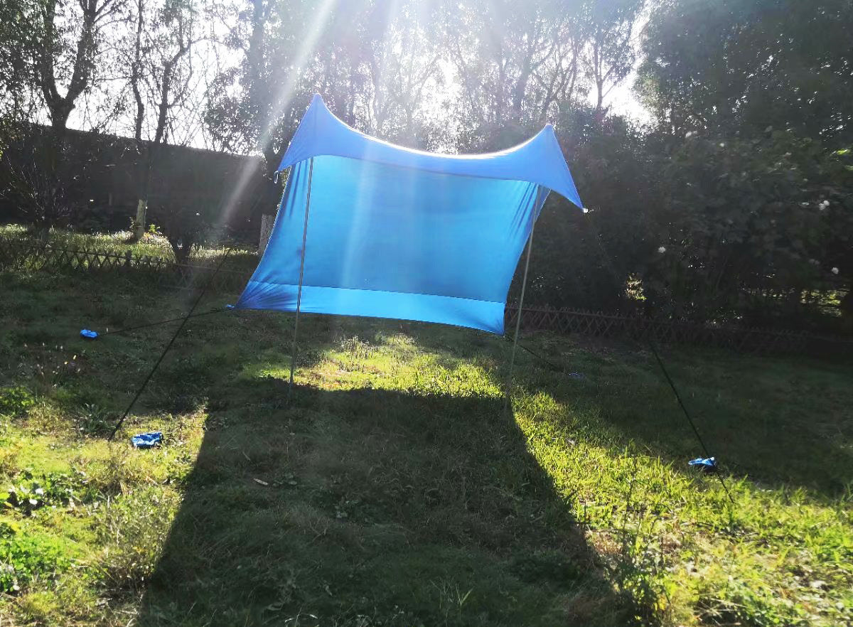 Oaken Sky Shores presents the Outdoor Beach Leica Canopy Camping Tent: a versatile, durable shelter perfect for any adventure. Enjoy reliable sun and weather protection, easy setup, and compact portability for beaches, camping, or any outdoor escape.