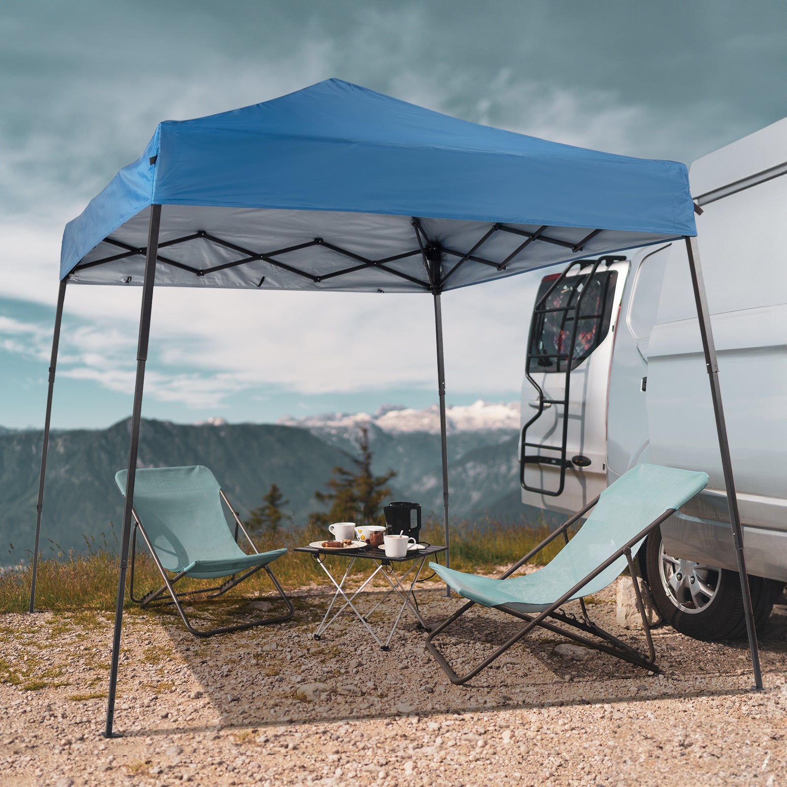 Oaken Sky Shores 6x6ft Sky Blue Folding Beach Tent
This 6x6ft sky blue beach tent with diagonal band and one-sided cloth offers UV-resistant, waterproof shade. Easy to set up and fold, ideal for Oaken Sky Shores beachgoers.