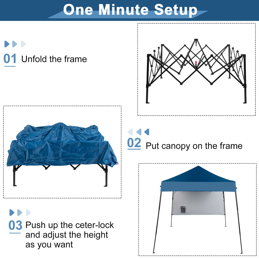 Oaken Sky Shores 6x6ft Sky Blue Folding Beach Tent
This 6x6ft sky blue beach tent with diagonal band and one-sided cloth offers UV-resistant, waterproof shade. Easy to set up and fold, ideal for Oaken Sky Shores beachgoers.