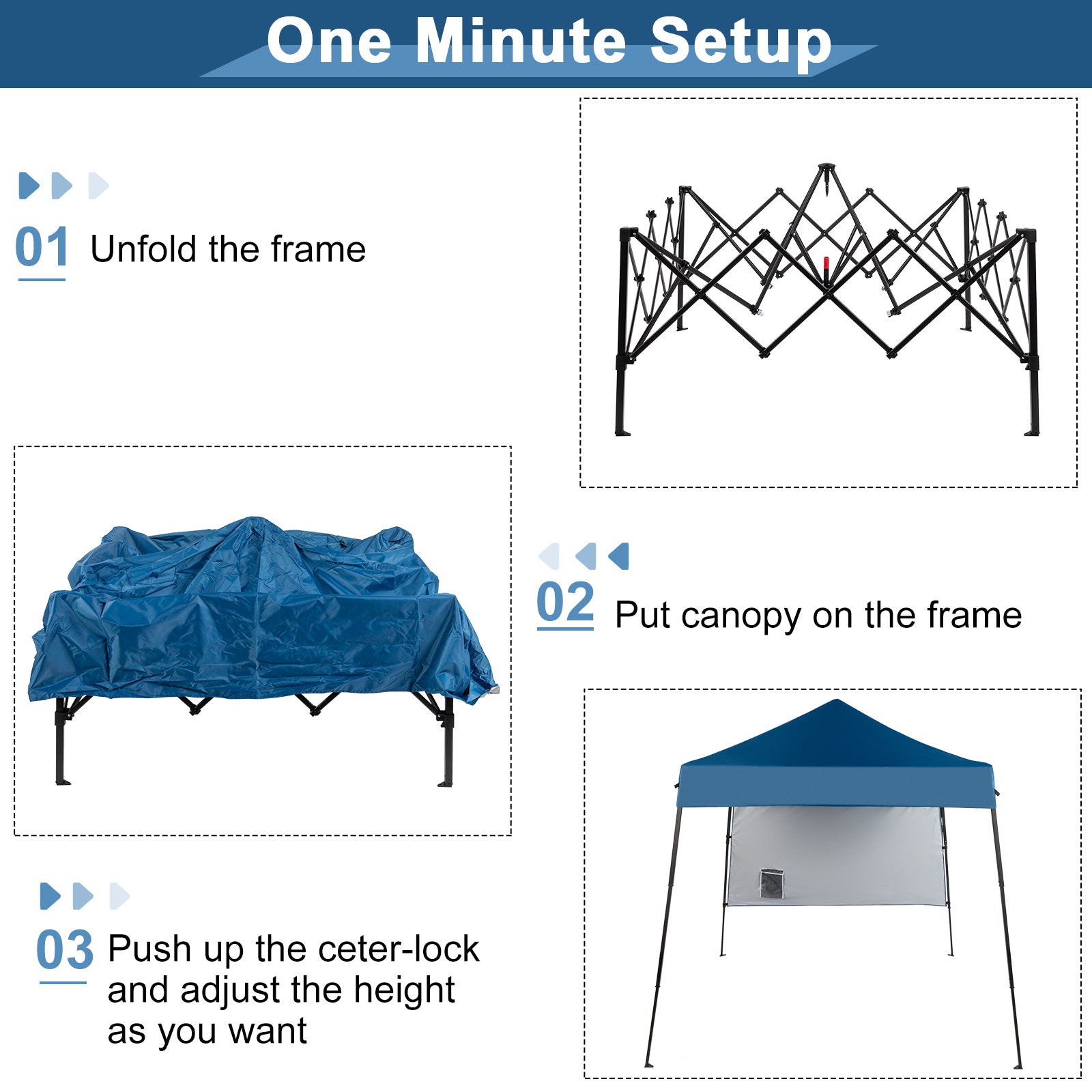 Oaken Sky Shores 6x6ft Sky Blue Folding Beach Tent
This 6x6ft sky blue beach tent with diagonal band and one-sided cloth offers UV-resistant, waterproof shade. Easy to set up and fold, ideal for Oaken Sky Shores beachgoers.