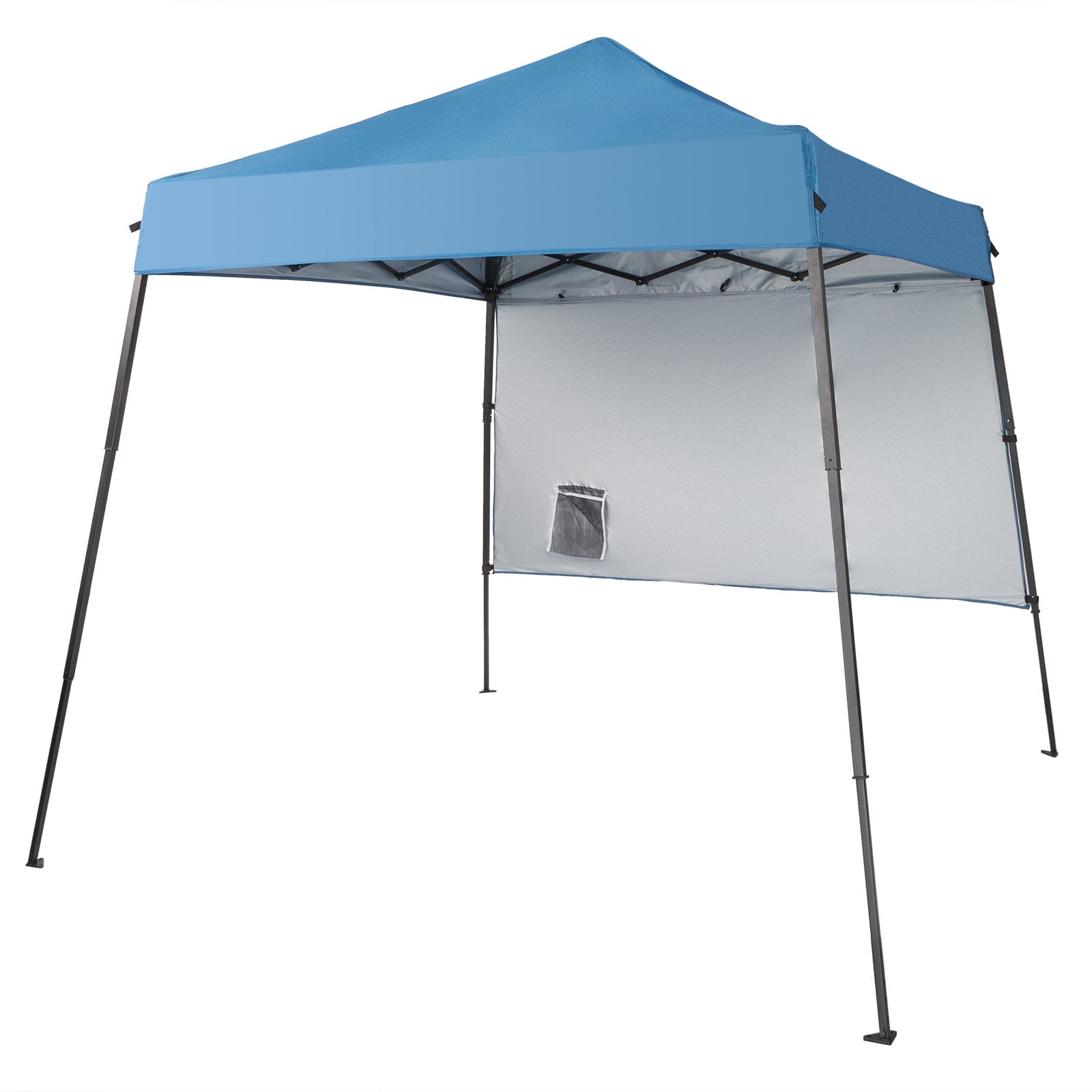Oaken Sky Shores 6x6ft Sky Blue Folding Beach Tent
This 6x6ft sky blue beach tent with diagonal band and one-sided cloth offers UV-resistant, waterproof shade. Easy to set up and fold, ideal for Oaken Sky Shores beachgoers.
